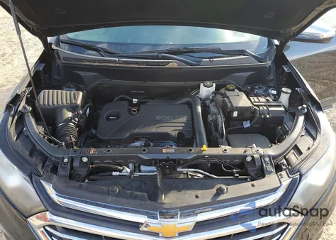 2018 Chevrolet Equinox Premier z USA, uszkodzony, nr VIN 2GNAXMEV0J6127343